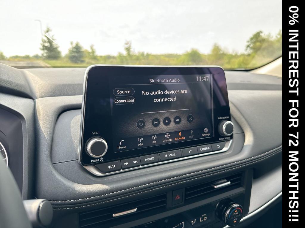 new 2026 Nissan Rogue car, priced at $29,609