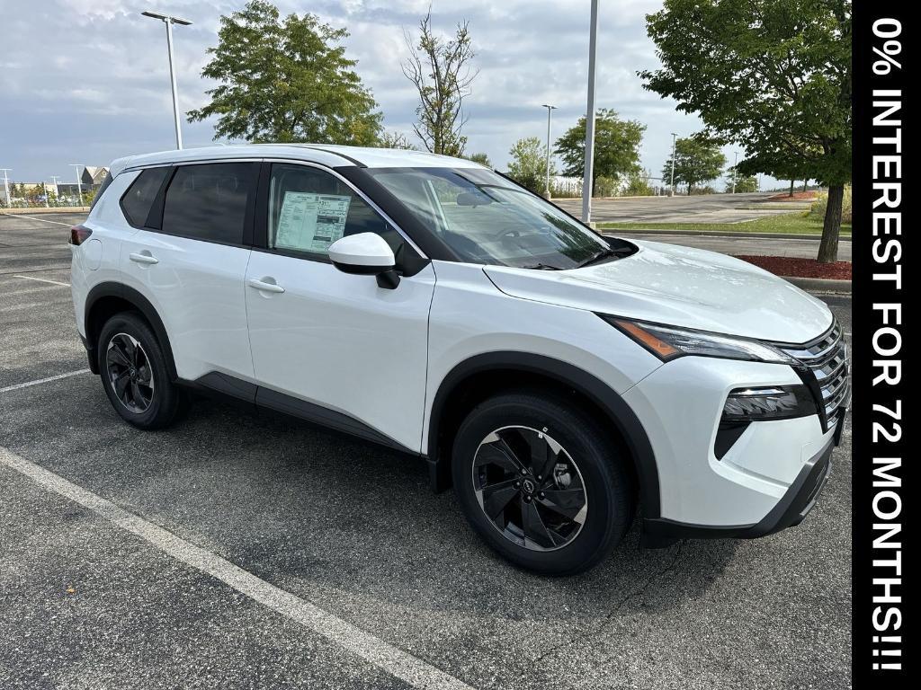 new 2026 Nissan Rogue car, priced at $29,609