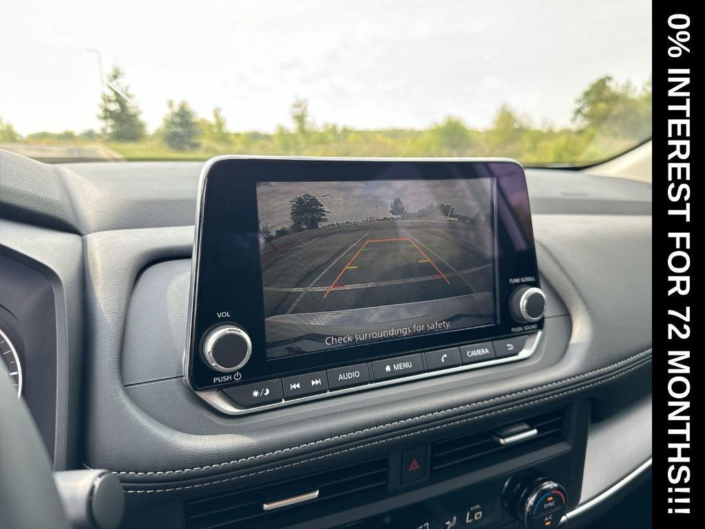 new 2026 Nissan Rogue car, priced at $29,609