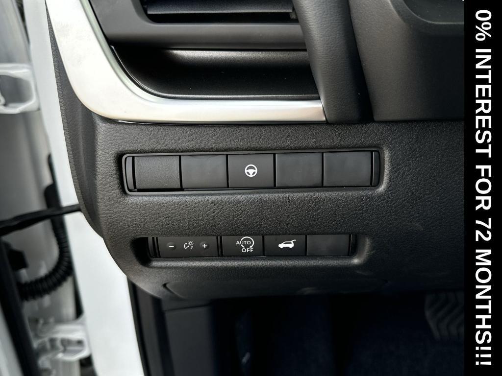 new 2026 Nissan Rogue car, priced at $29,609