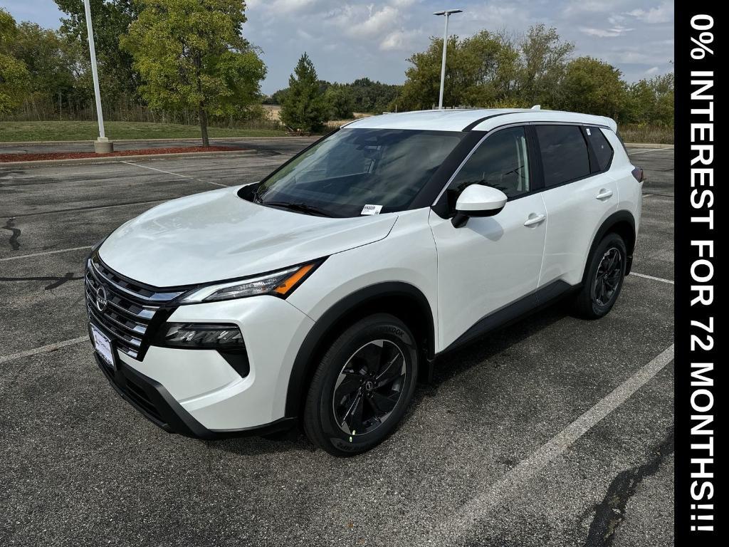 new 2026 Nissan Rogue car, priced at $29,609
