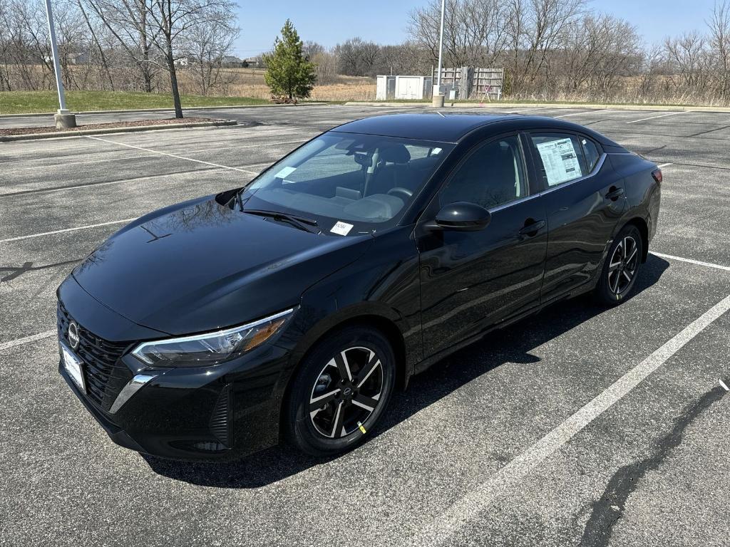 new 2025 Nissan Sentra car, priced at $20,107
