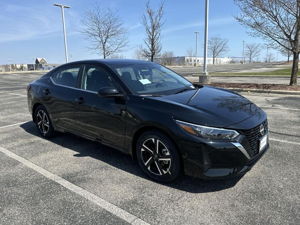 new 2025 Nissan Sentra car, priced at $20,107