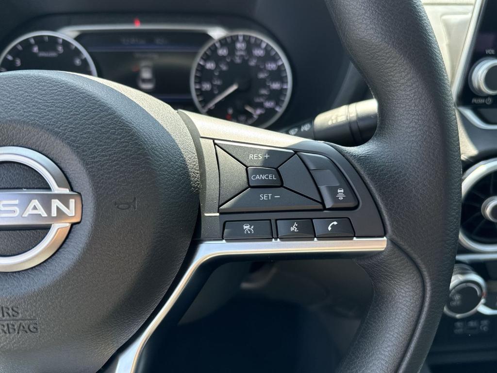 new 2025 Nissan Sentra car, priced at $20,107