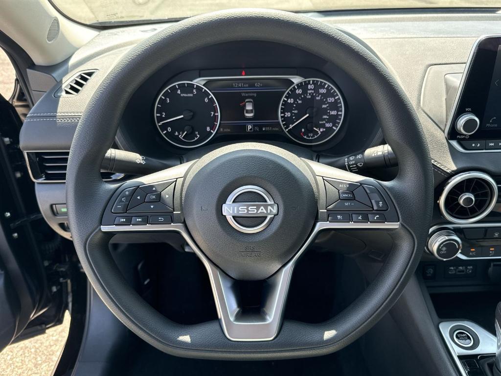 new 2025 Nissan Sentra car, priced at $20,107
