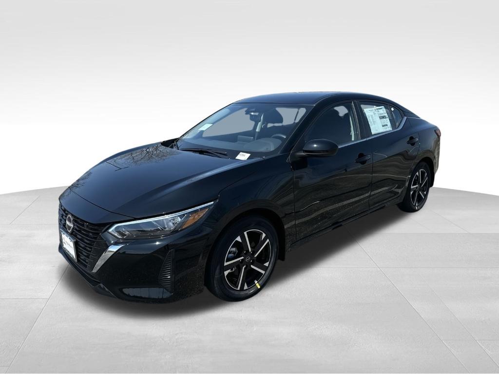 new 2025 Nissan Sentra car, priced at $23,318