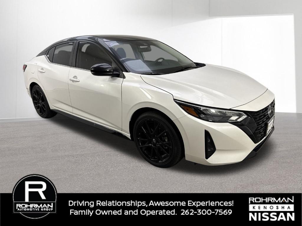 new 2025 Nissan Sentra car, priced at $24,619