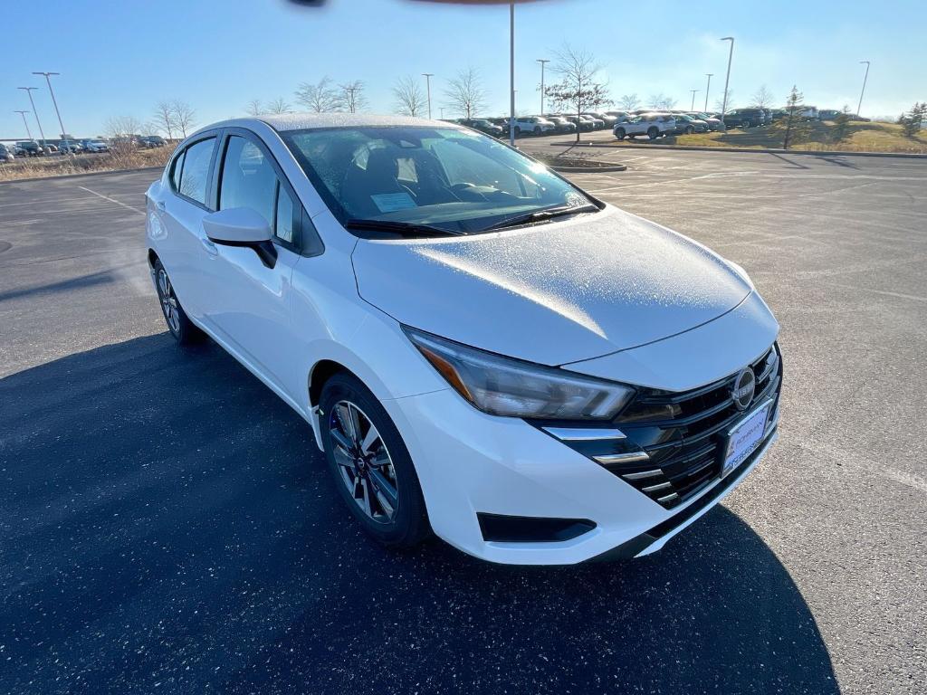 new 2025 Nissan Versa car, priced at $22,363