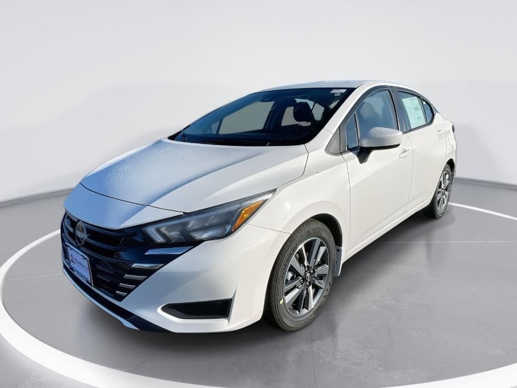 new 2025 Nissan Versa car, priced at $22,363