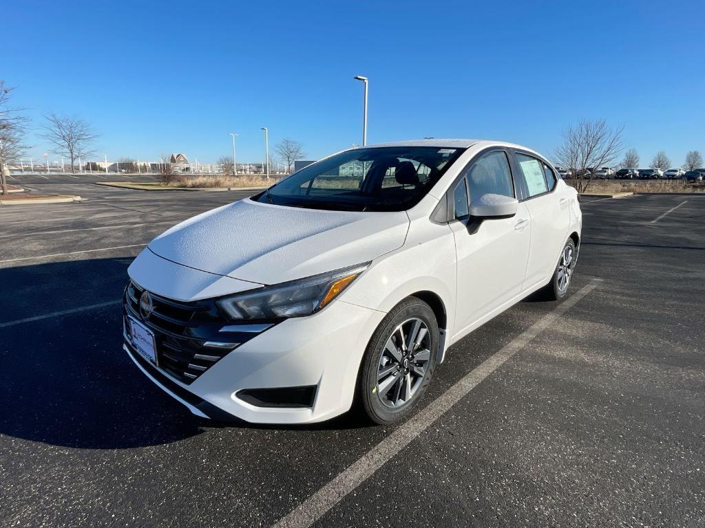 new 2025 Nissan Versa car, priced at $22,363