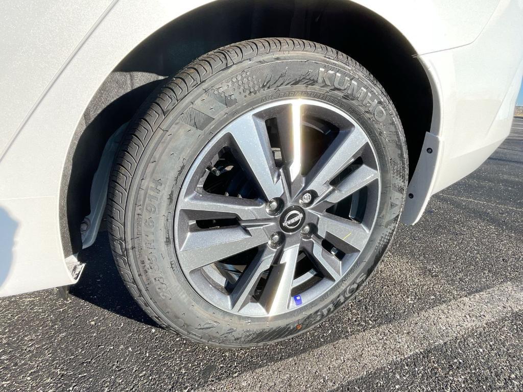 new 2025 Nissan Versa car, priced at $22,363