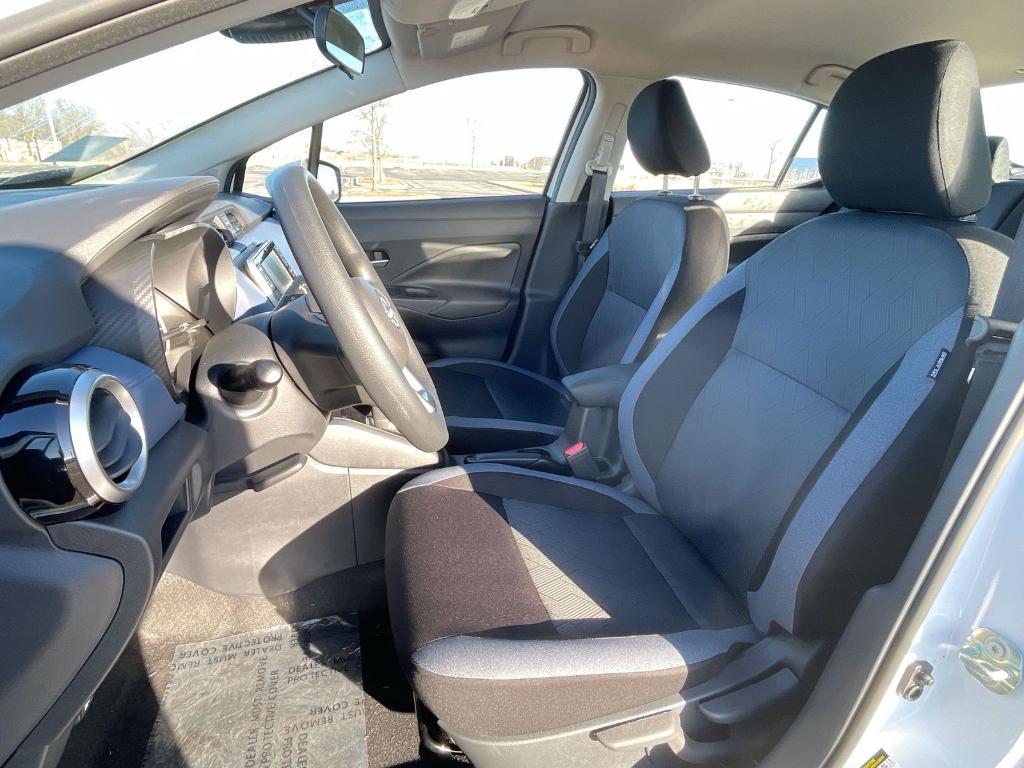 new 2025 Nissan Versa car, priced at $22,363