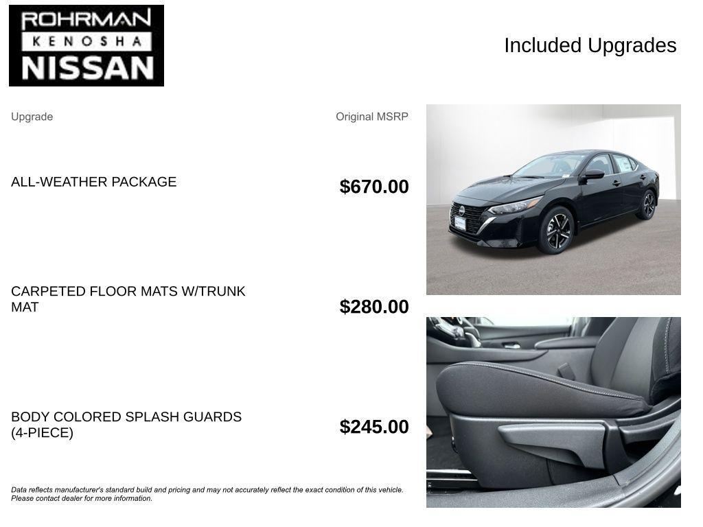 new 2025 Nissan Sentra car, priced at $19,485