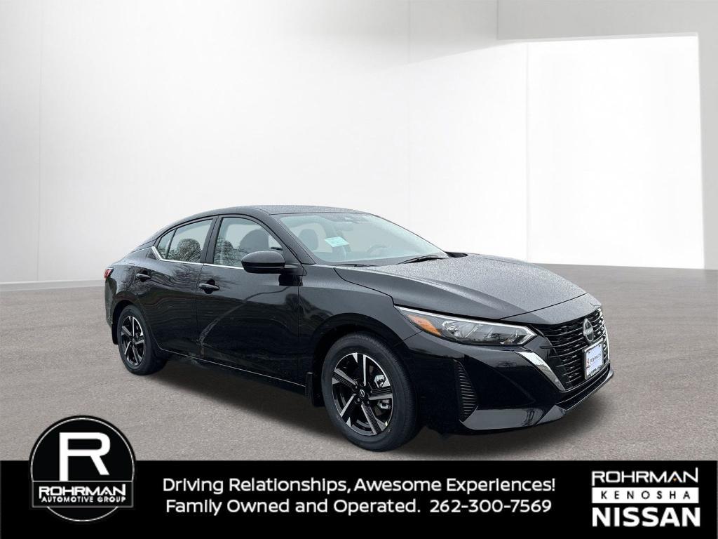 new 2025 Nissan Sentra car, priced at $19,485