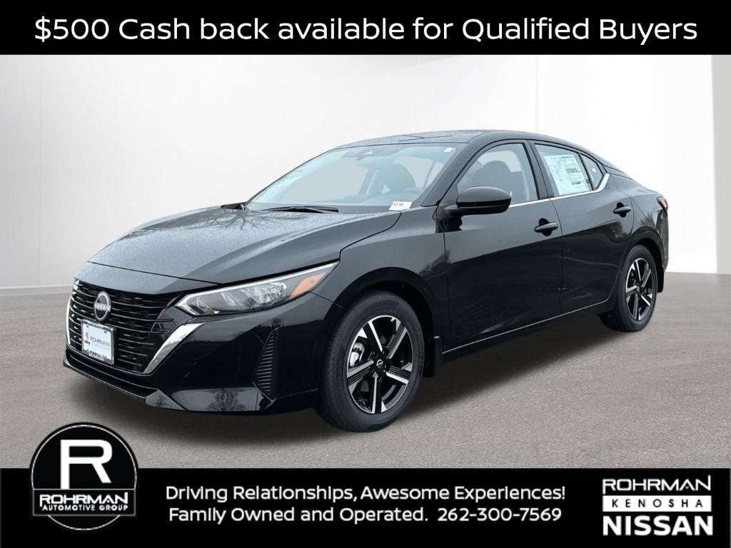 new 2025 Nissan Sentra car, priced at $19,485