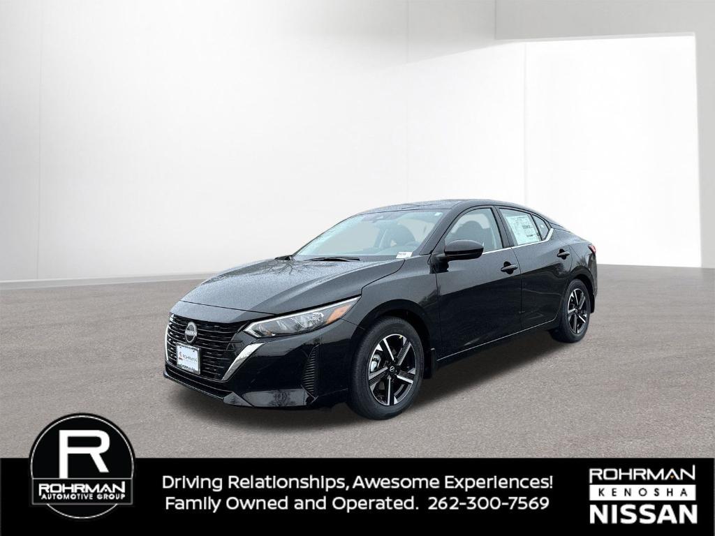 new 2025 Nissan Sentra car, priced at $19,485