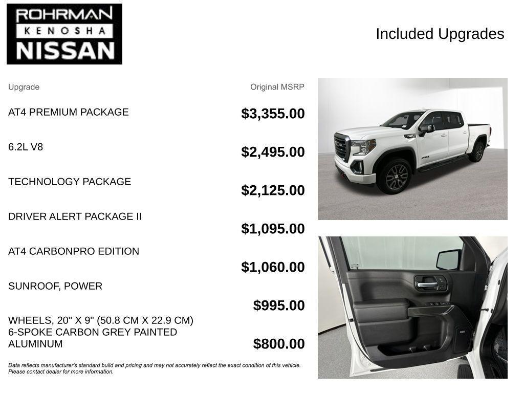 used 2020 GMC Sierra 1500 car, priced at $31,721