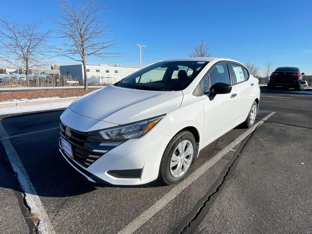 new 2025 Nissan Versa car, priced at $20,414