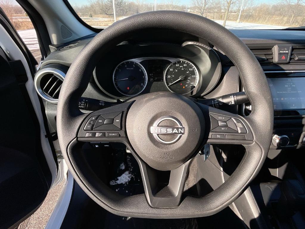 new 2025 Nissan Versa car, priced at $20,414