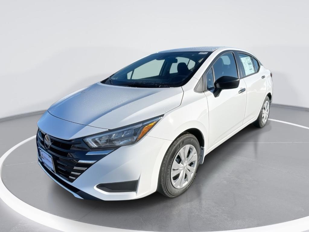 new 2025 Nissan Versa car, priced at $20,414