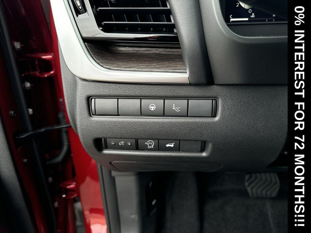 new 2026 Nissan Rogue car, priced at $37,281