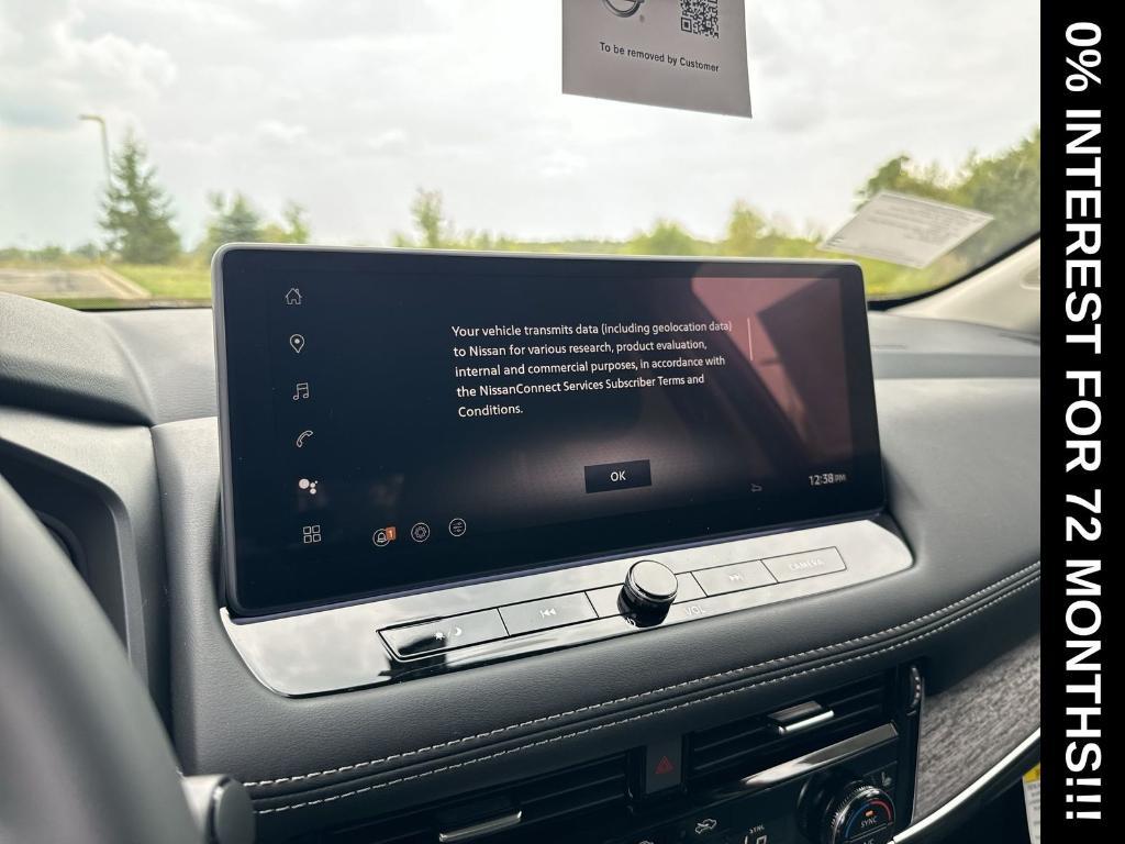 new 2026 Nissan Rogue car, priced at $37,281