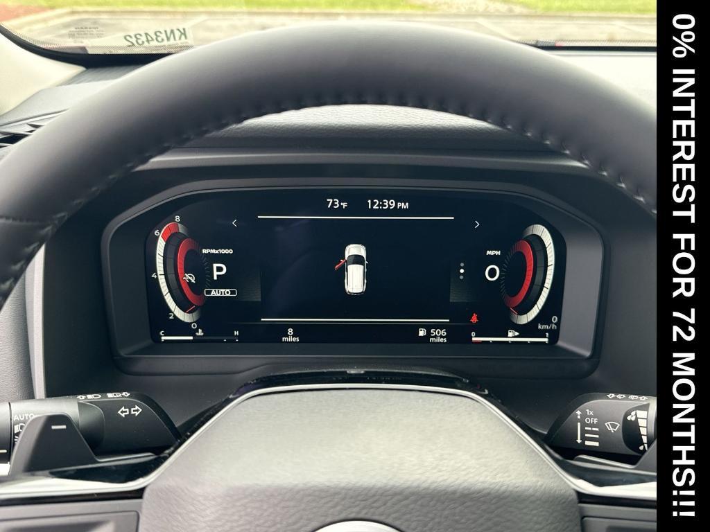 new 2026 Nissan Rogue car, priced at $37,281