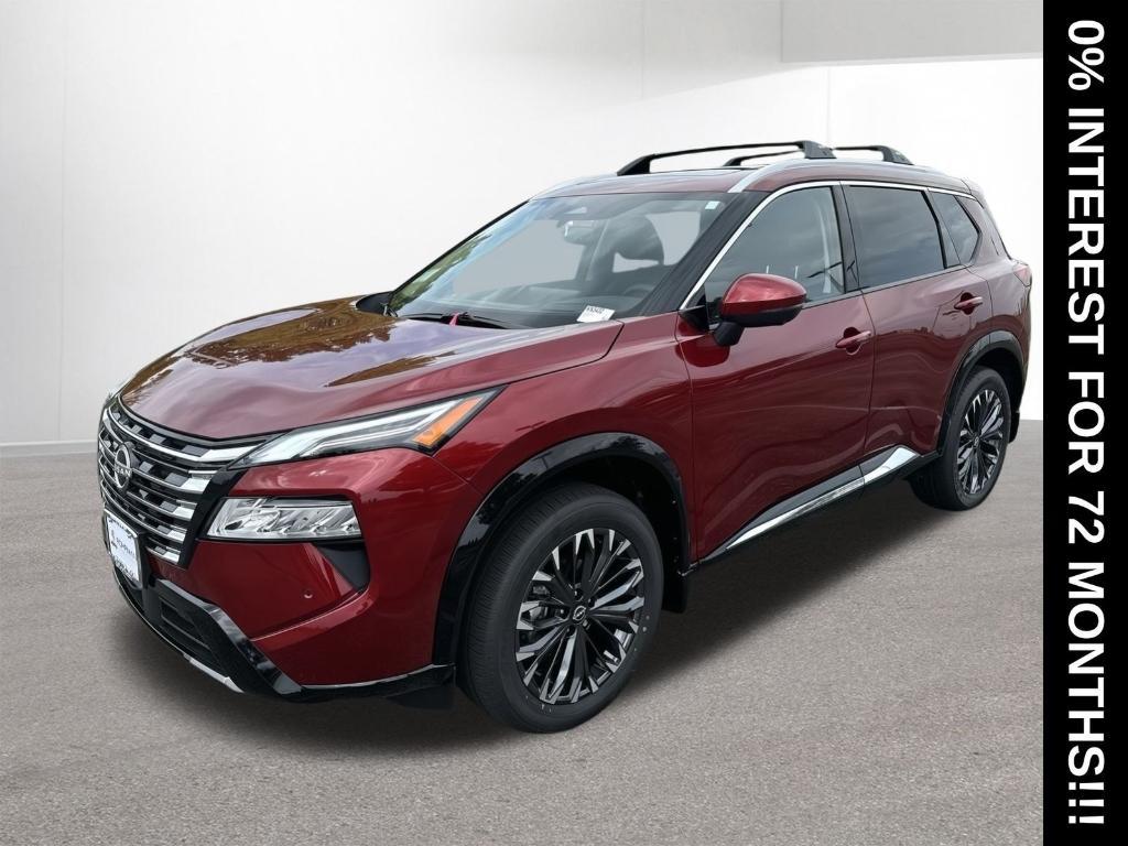 new 2026 Nissan Rogue car, priced at $37,281