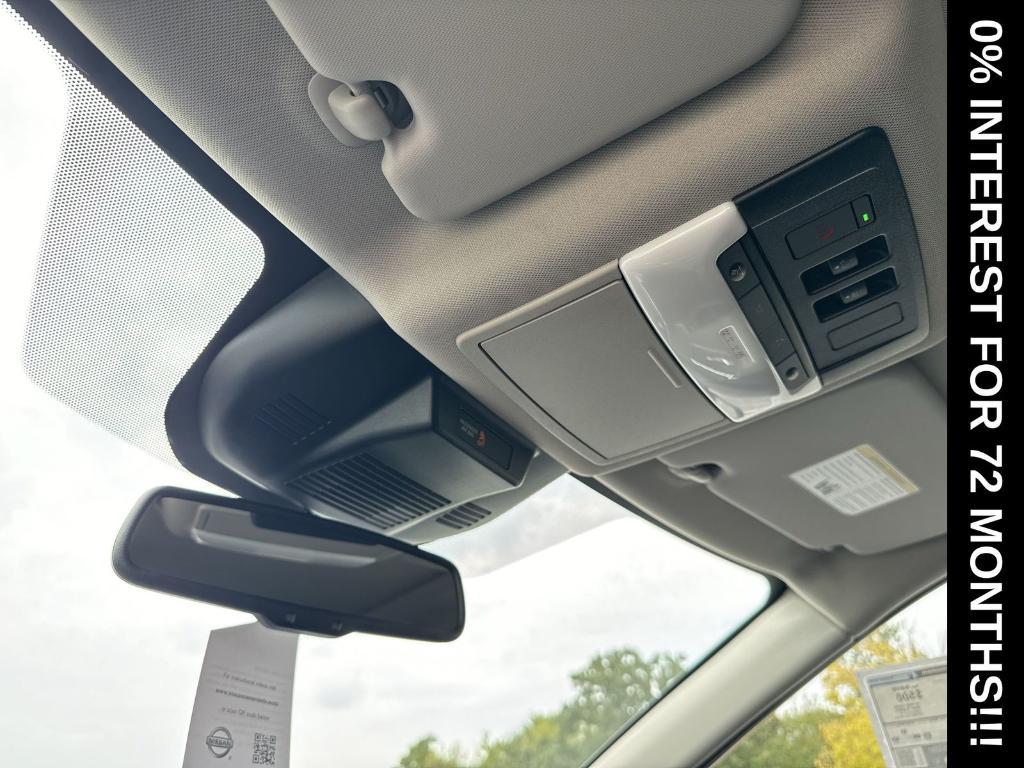 new 2026 Nissan Rogue car, priced at $37,281