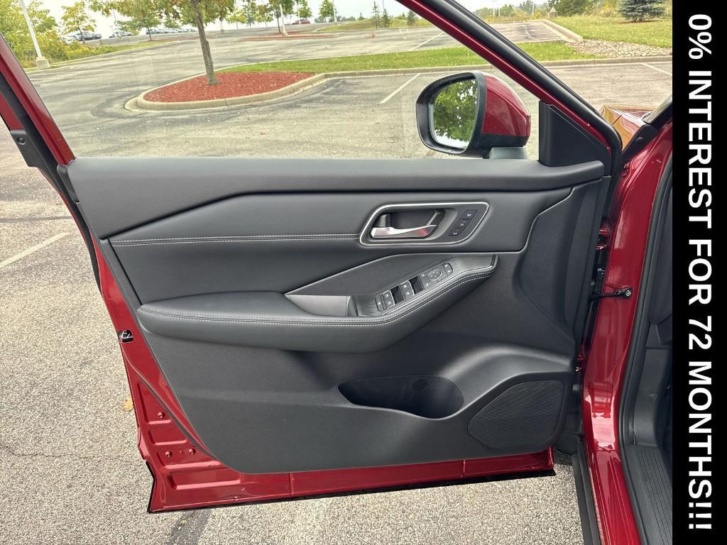 new 2026 Nissan Rogue car, priced at $37,281