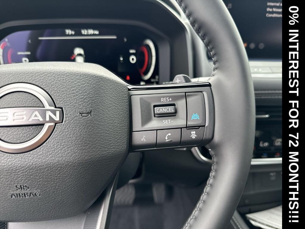 new 2026 Nissan Rogue car, priced at $37,281