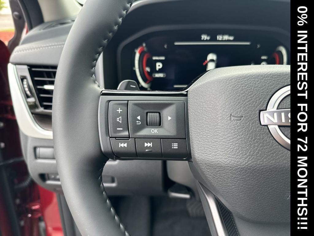 new 2026 Nissan Rogue car, priced at $37,281