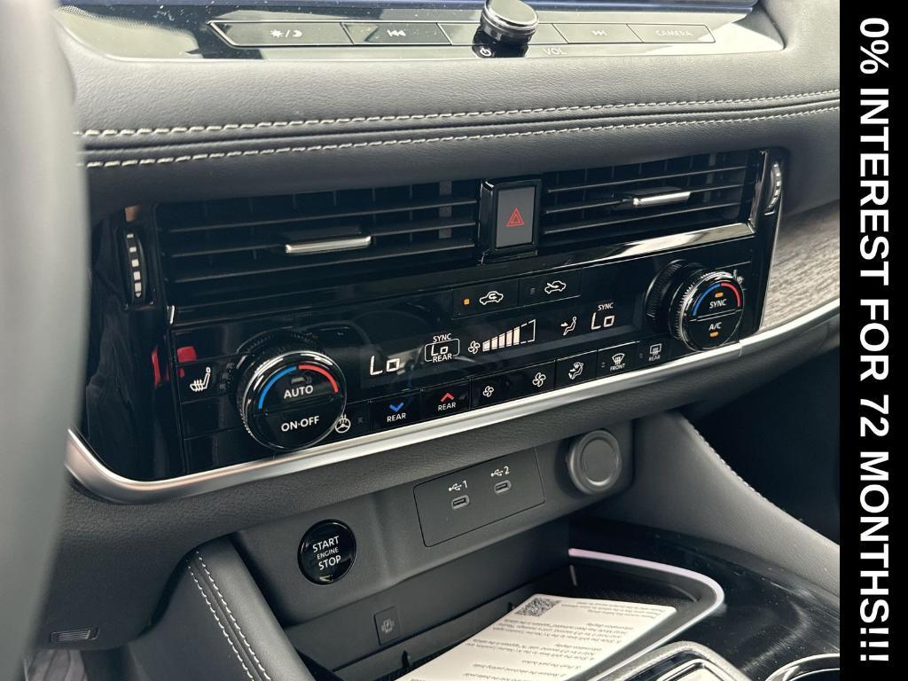 new 2026 Nissan Rogue car, priced at $37,281