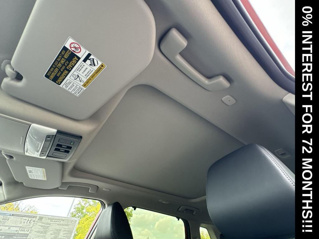 new 2026 Nissan Rogue car, priced at $37,281