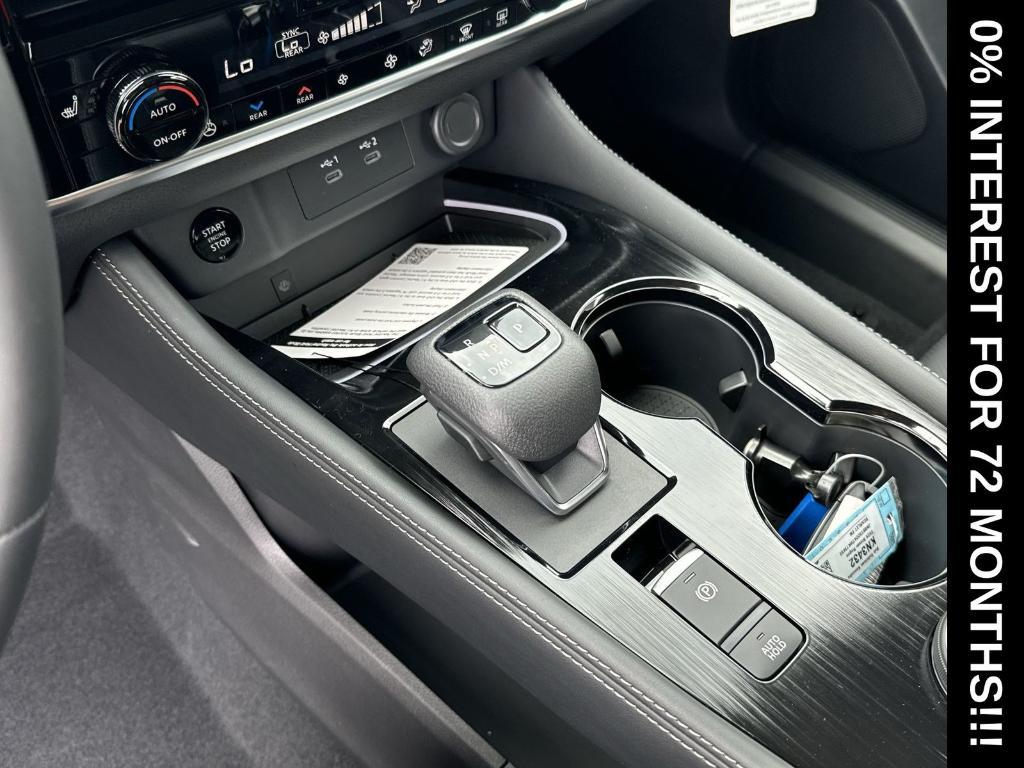 new 2026 Nissan Rogue car, priced at $37,281
