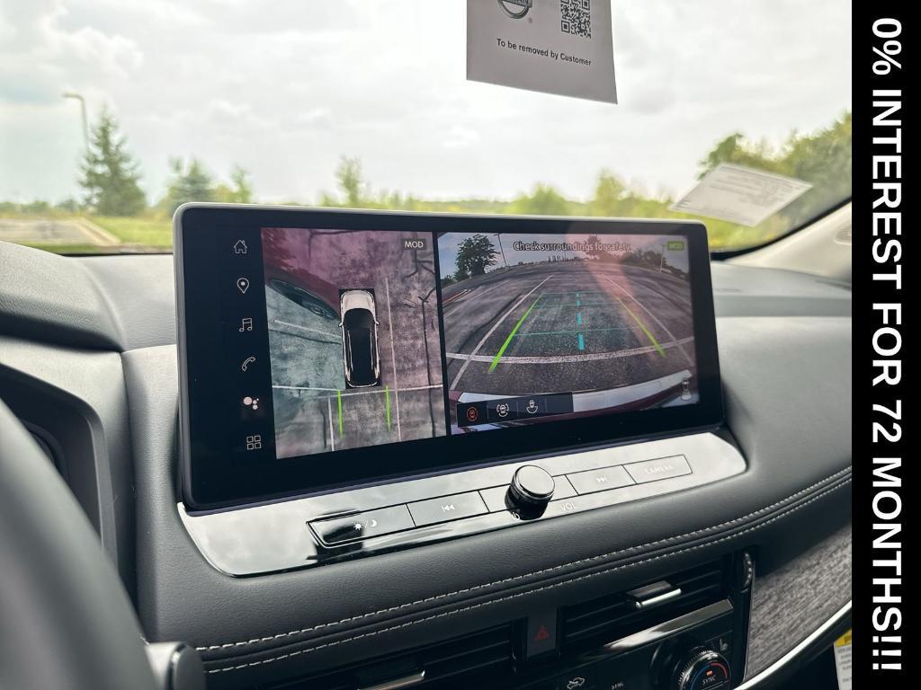 new 2026 Nissan Rogue car, priced at $37,281