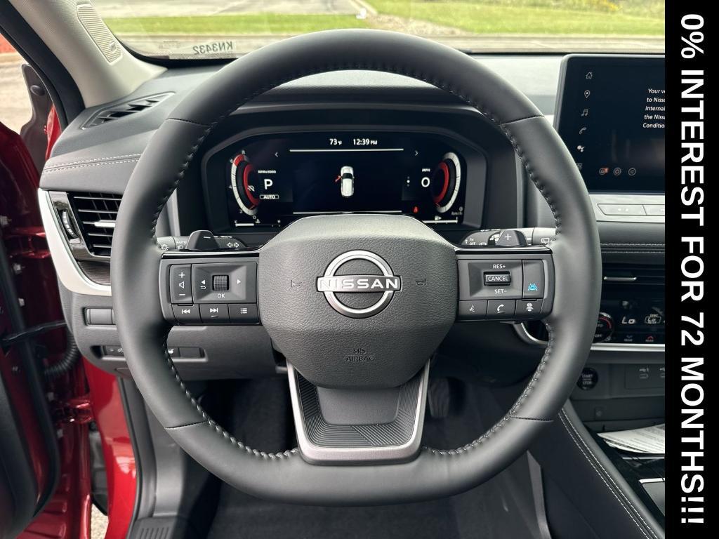 new 2026 Nissan Rogue car, priced at $37,281