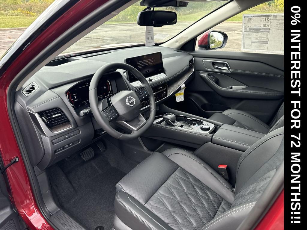 new 2026 Nissan Rogue car, priced at $37,281