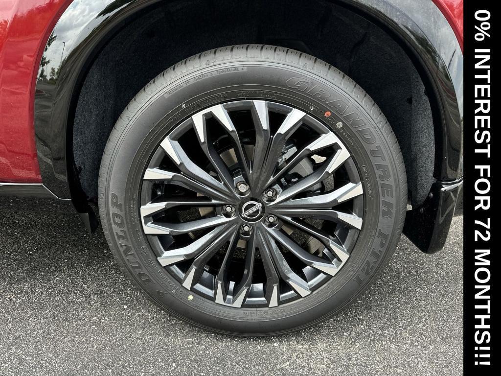 new 2026 Nissan Rogue car, priced at $37,281