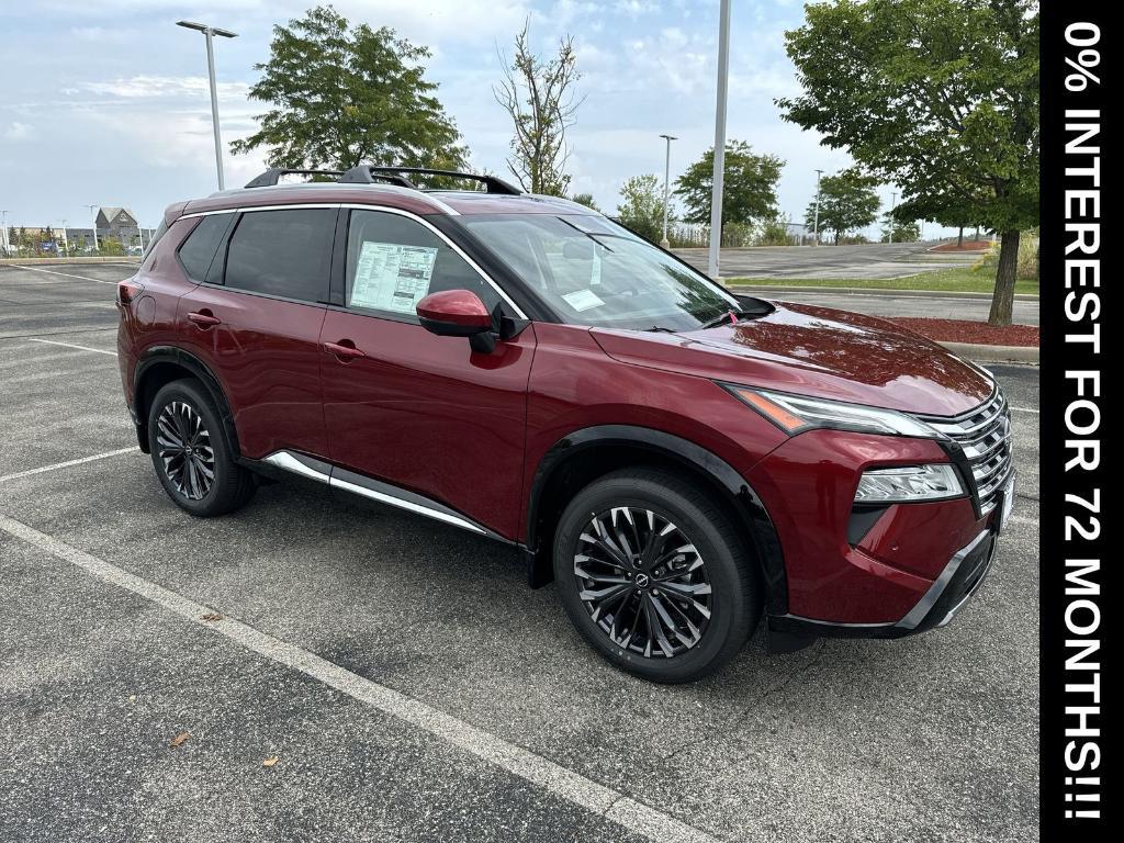 new 2026 Nissan Rogue car, priced at $37,281