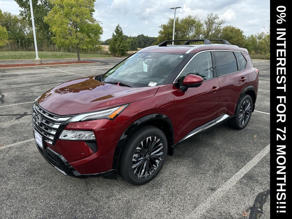 new 2026 Nissan Rogue car, priced at $37,281
