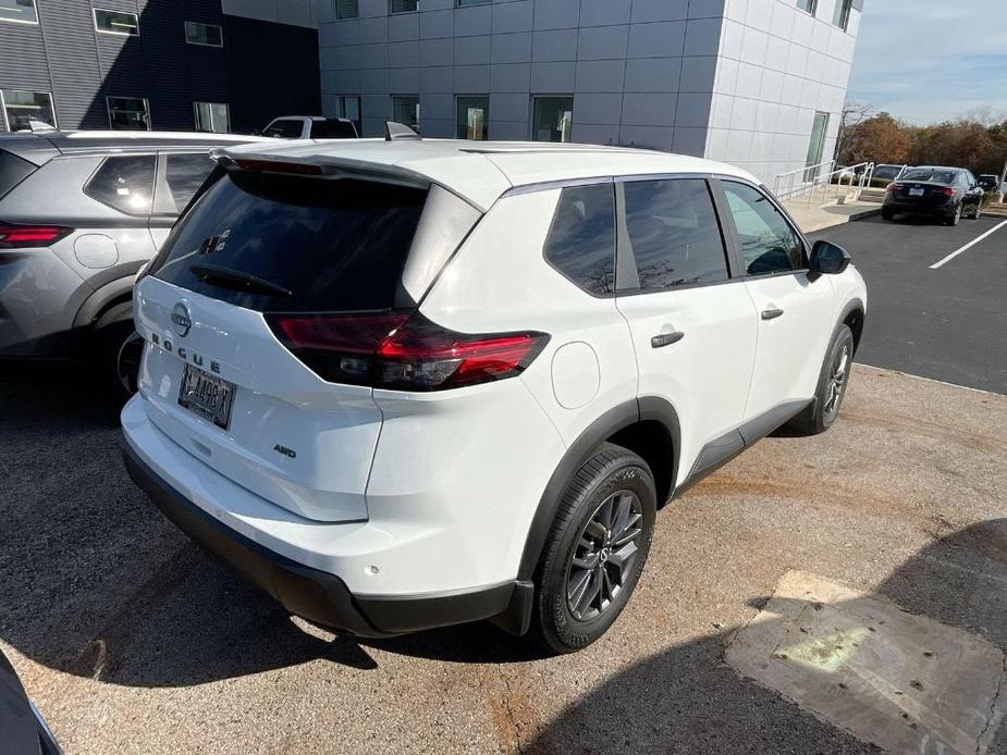 new 2025 Nissan Rogue car, priced at $27,512