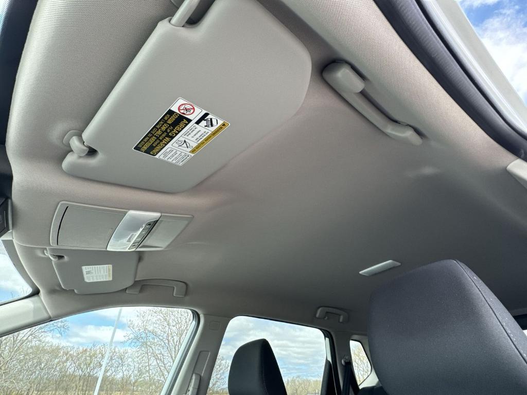 new 2025 Nissan Rogue car, priced at $30,919