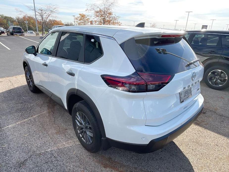 new 2025 Nissan Rogue car, priced at $27,512