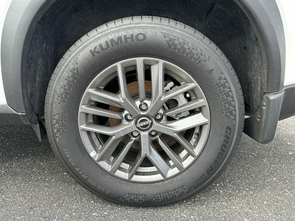 new 2025 Nissan Rogue car, priced at $30,919