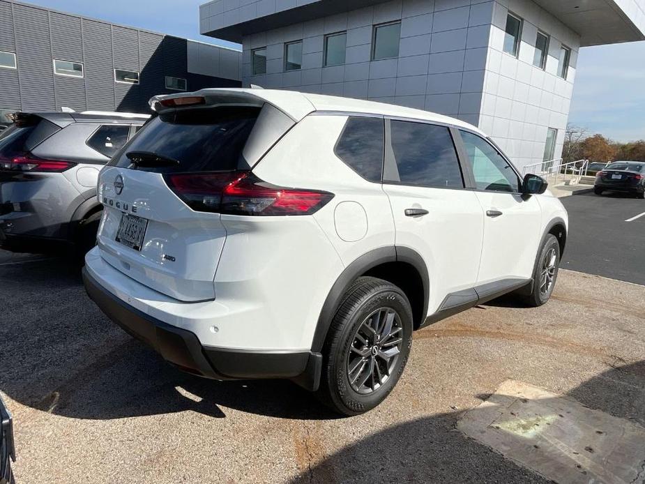 new 2025 Nissan Rogue car, priced at $27,512