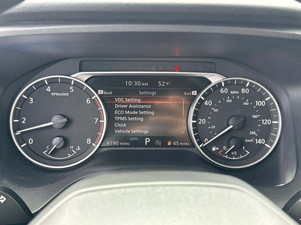 new 2025 Nissan Rogue car, priced at $30,919