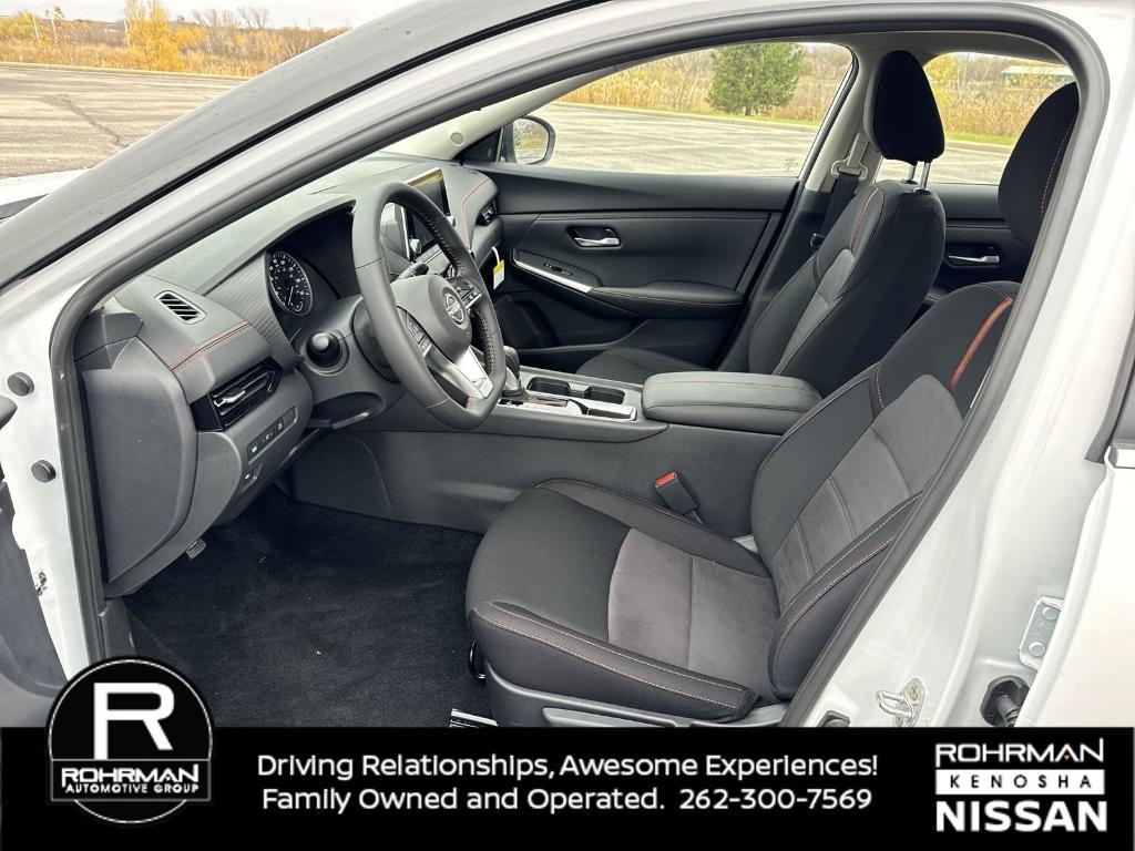 new 2025 Nissan Sentra car, priced at $21,670