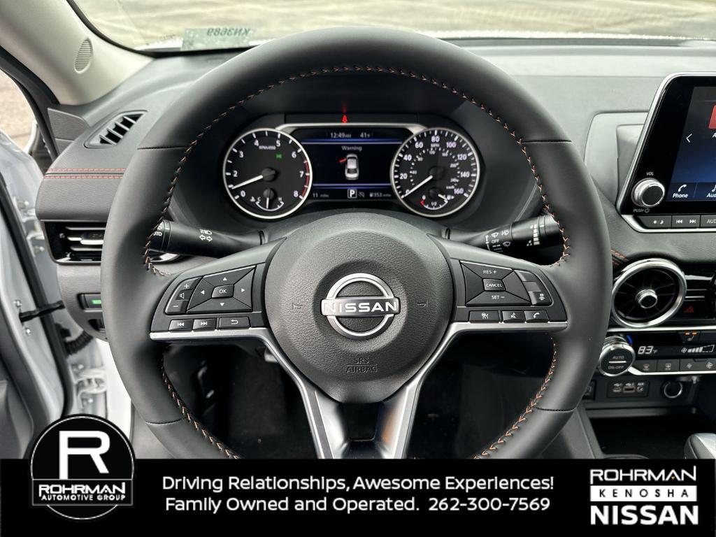 new 2025 Nissan Sentra car, priced at $21,670