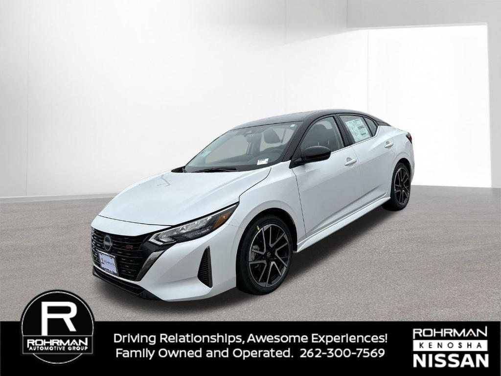 new 2025 Nissan Sentra car, priced at $21,670